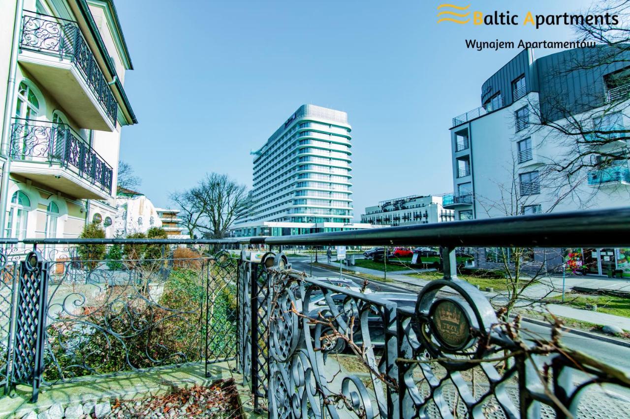 Baltic Apartments - Apartamenty Korony Piastow Swinoujscie Ngoại thất bức ảnh
