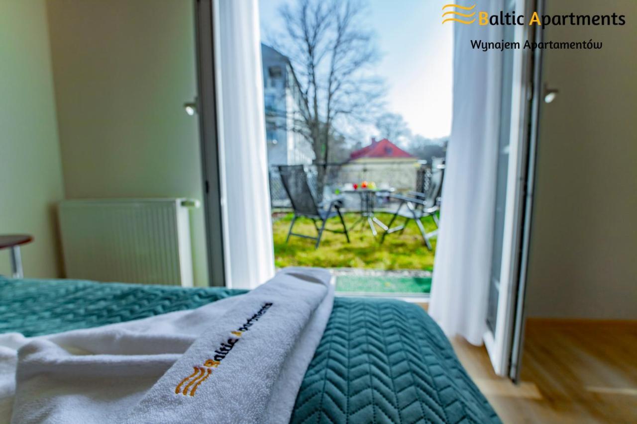 Baltic Apartments - Apartamenty Korony Piastow Swinoujscie Ngoại thất bức ảnh