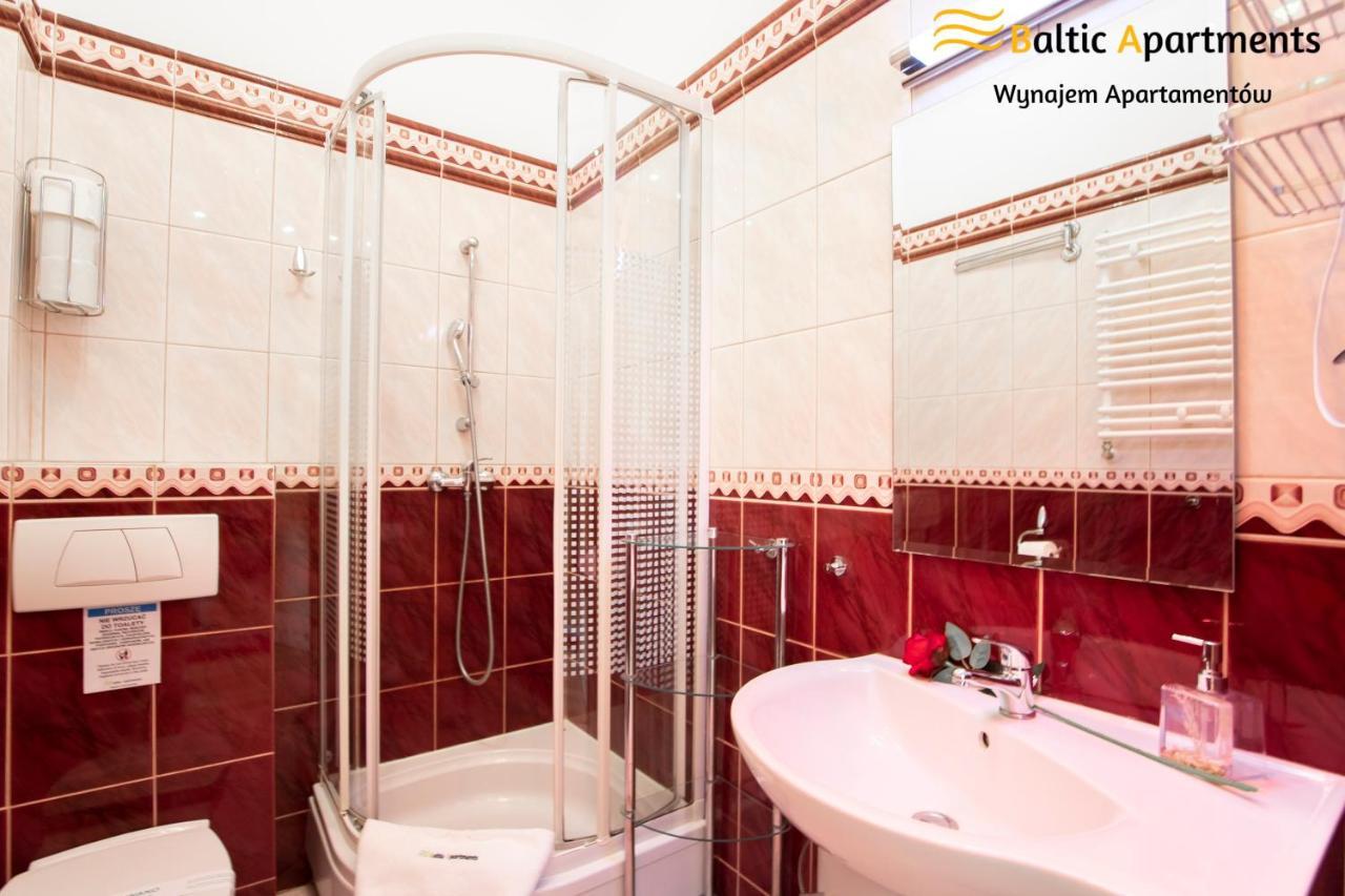 Baltic Apartments - Apartamenty Korony Piastow Swinoujscie Ngoại thất bức ảnh