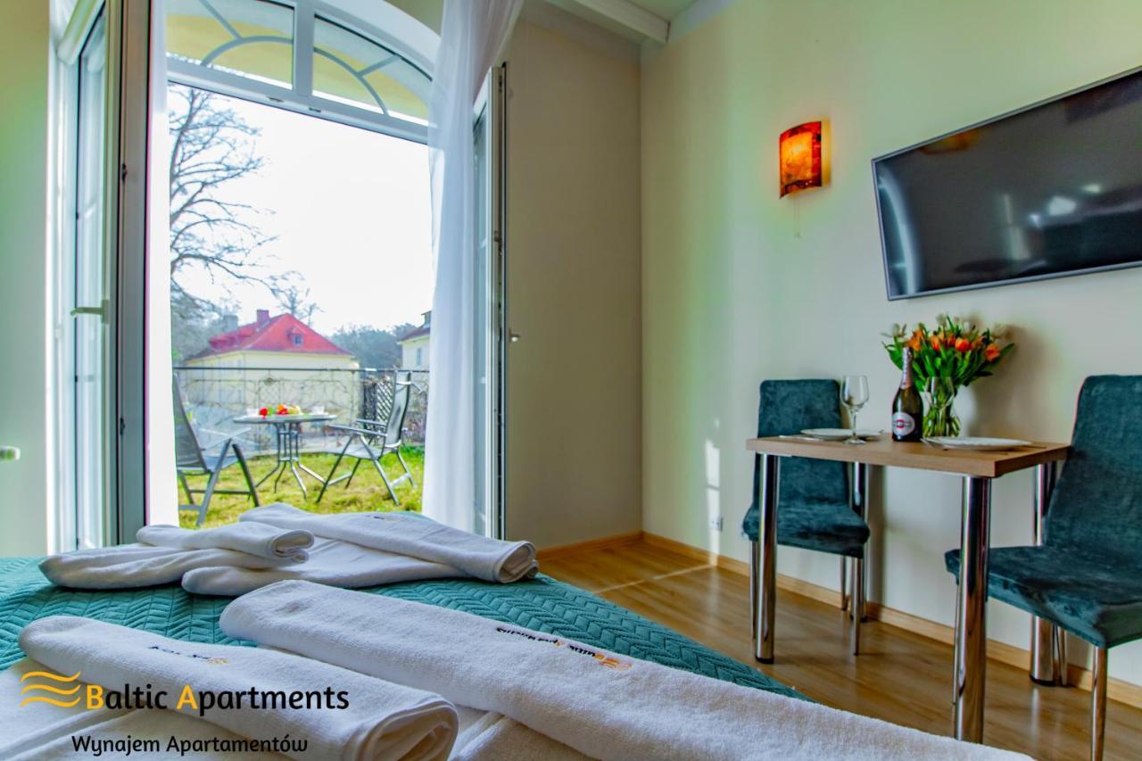 Baltic Apartments - Apartamenty Korony Piastow Swinoujscie Ngoại thất bức ảnh