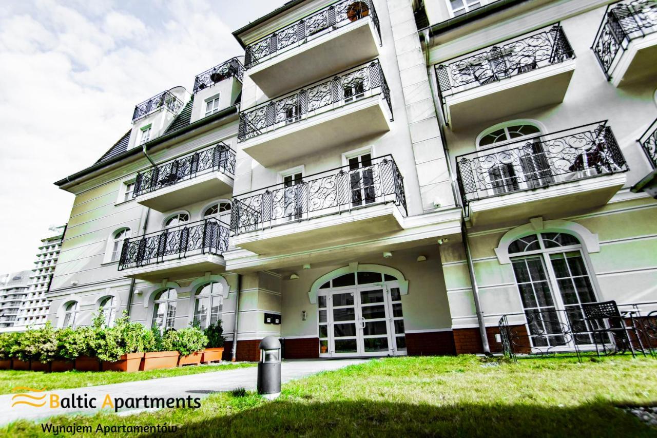 Baltic Apartments - Apartamenty Korony Piastow Swinoujscie Ngoại thất bức ảnh
