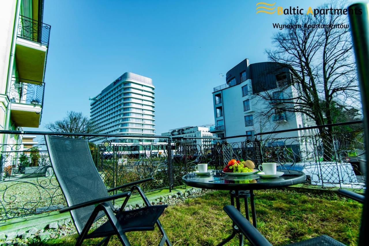 Baltic Apartments - Apartamenty Korony Piastow Swinoujscie Ngoại thất bức ảnh