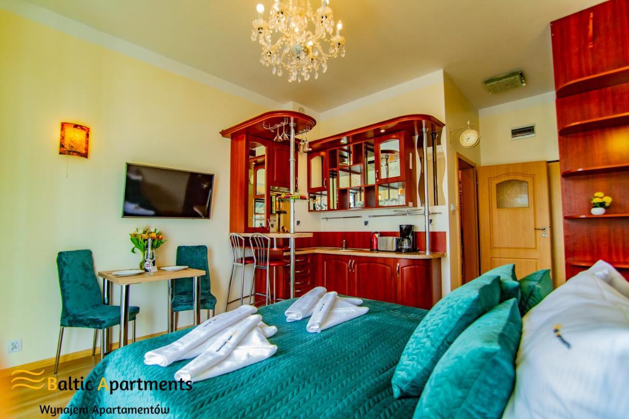 Baltic Apartments - Apartamenty Korony Piastow Swinoujscie Ngoại thất bức ảnh