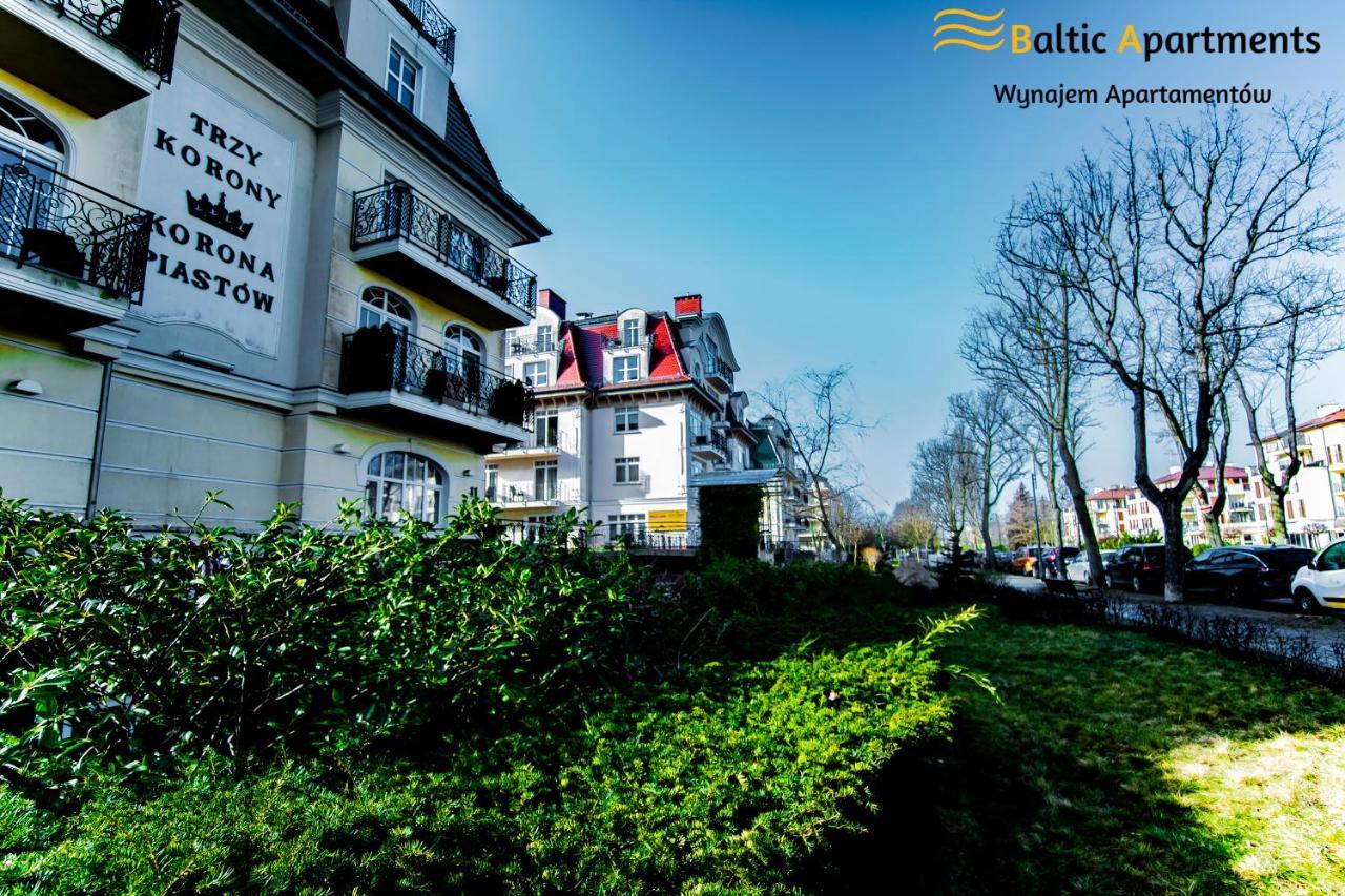 Baltic Apartments - Apartamenty Korony Piastow Swinoujscie Ngoại thất bức ảnh