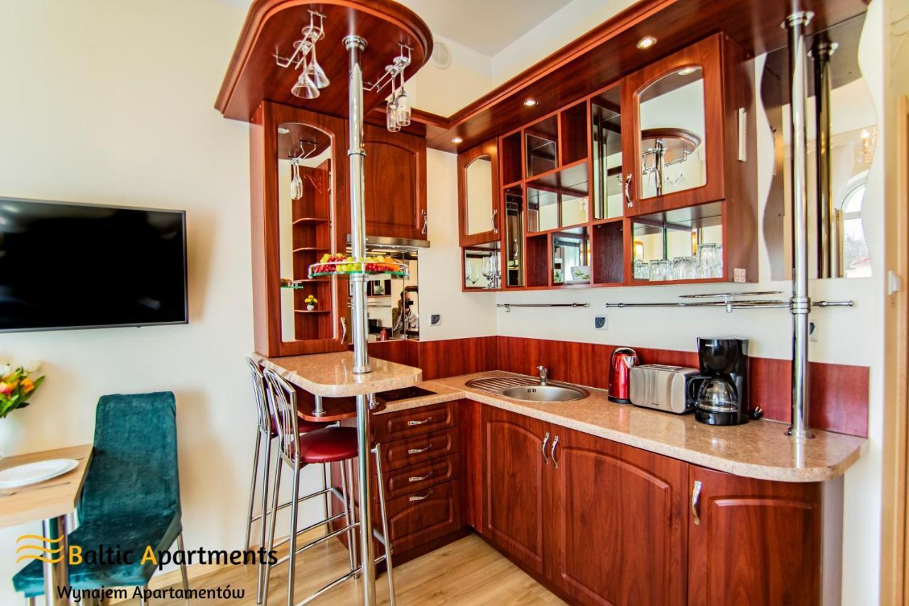 Baltic Apartments - Apartamenty Korony Piastow Swinoujscie Ngoại thất bức ảnh
