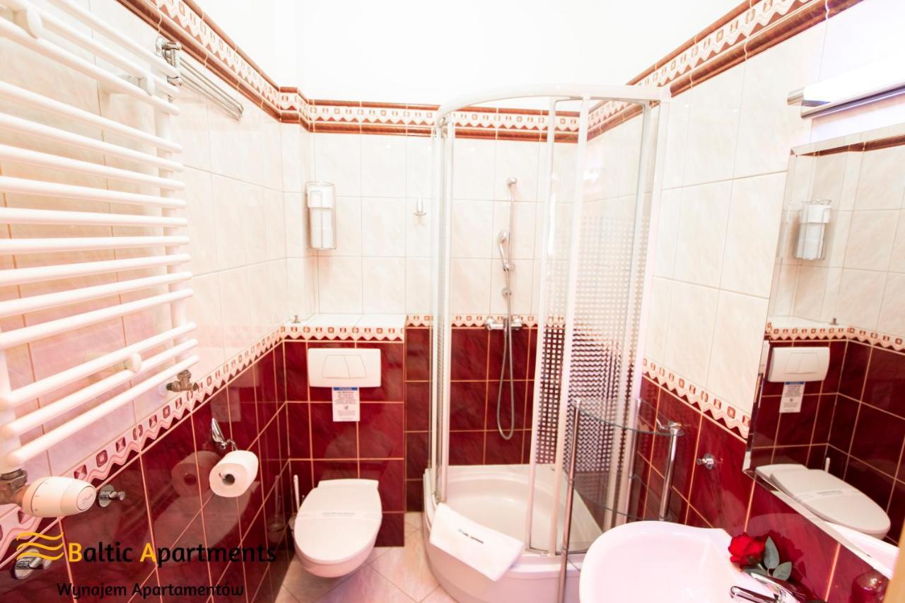Baltic Apartments - Apartamenty Korony Piastow Swinoujscie Ngoại thất bức ảnh