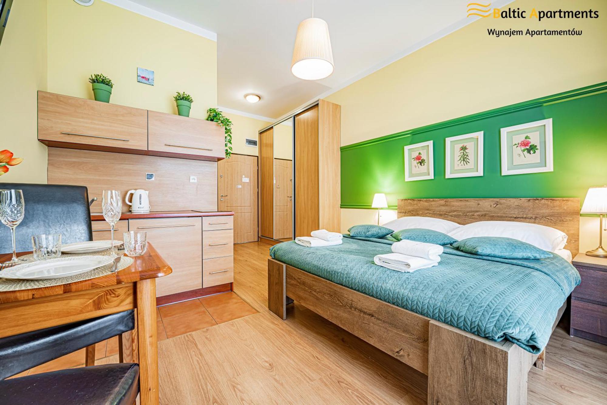 Baltic Apartments - Apartamenty Korony Piastow Swinoujscie Ngoại thất bức ảnh